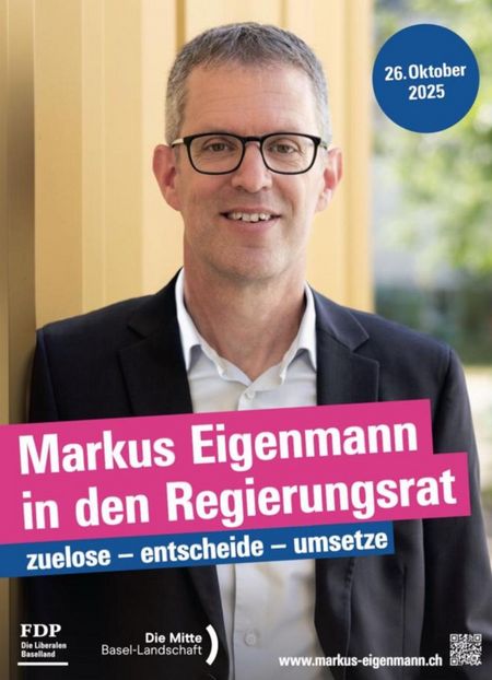 Markus Eigenmann in den Regierungsrat